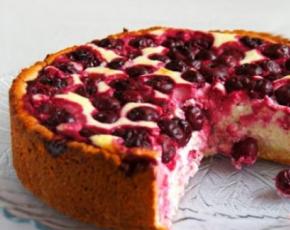 Открытый пирог — киш десертный с фруктовой начинкой Открытый пирог с ягодами и желе на песочном тесте