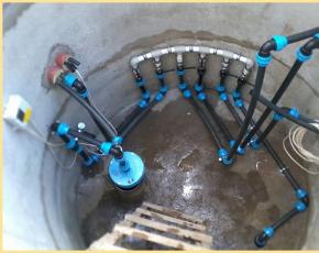 Установка глубинного насоса в скважину Как закрепить глубинный насос в скважине